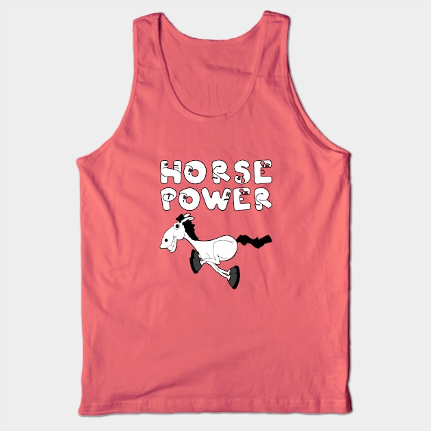 Horsepower Tank Top by SandraKC